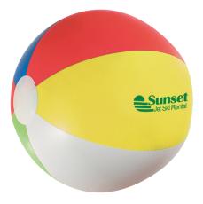 CoastBouncer 16" Multi-Color Beach Ball - Beach