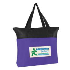 ZipWave Non-Woven Water-Resistant Tote - Non-Woven