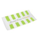 WHITE WITH GREEN 369C