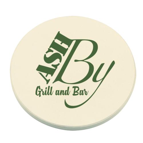 Drinkware - Barware - Coasters - StoneGuard Round Absorbent Coaster