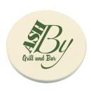 StoneGuard Round Absorbent Coaster