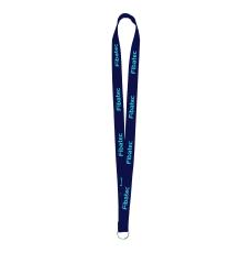 LuxeLoop Snap-Safe Polyester Lanyard - Badges
