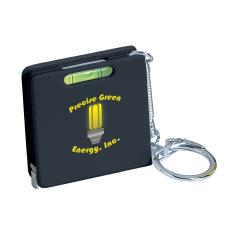 LevelSquare Tape Keychain - Tape Measure