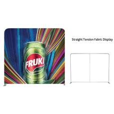 VibrantVista 8' Promo Fabric Banner - Banners