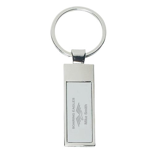 Auto & Tools - Keychains - ShinyEngrave Rectangular Key Tag