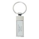 ShinyEngrave Rectangular Key Tag