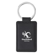 EleganceGrip Leatherette Key Tag - Auto & Tools