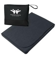 CozyVoyage Travel Blanket with Carry Bag - Blankets