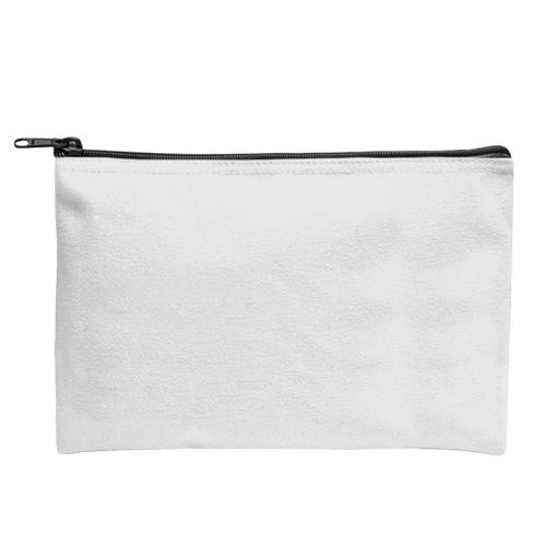 Bags - Shoe Bags - EcoSleek Zip Pouch â Recycled & Customizable