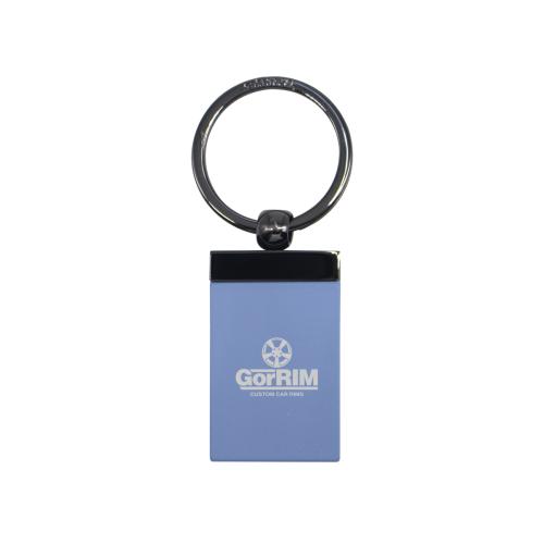 Auto & Tools - Keychains - Velveteer Zinc Key Ring â Laser Engraved