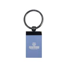 Velveteer Zinc Key Ring â Laser Engraved - Keychains