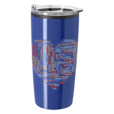 ElateFusion 20oz Color Stainless Tumbler - Tumblers