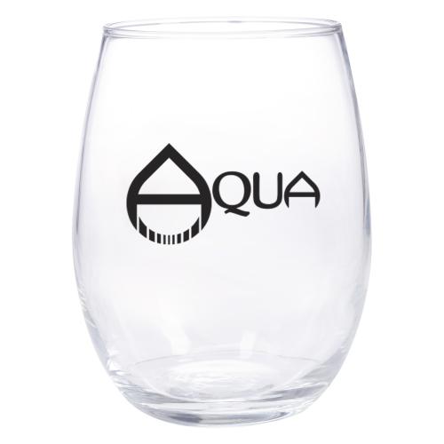 Drinkware - Barware - Wine Glasses - SereniSip 15oz Stemless Wine Glass