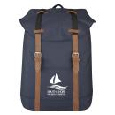 NAVY WITH BROWN 289C