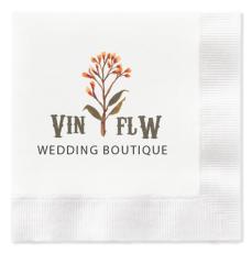 AbsorbFlow Luxe Custom Napkins - Coasters