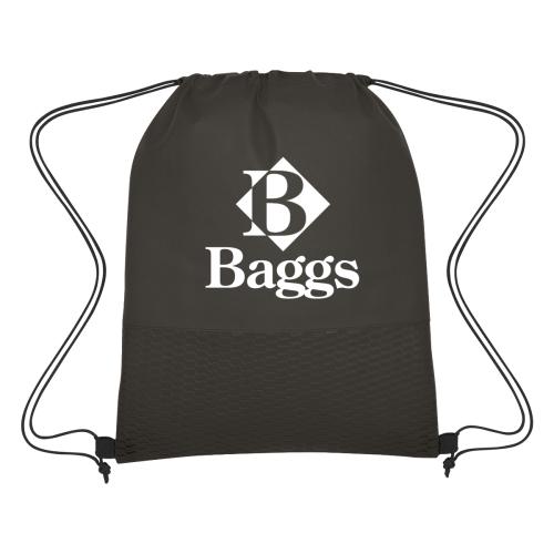 Bags - Drawstring Bags - Non-Woven - WaveFlex Water-Resist Drawstring Bag