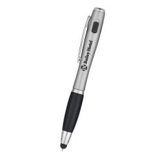 IlluminateTri-Action Stylus Pen - Light-Up Pens