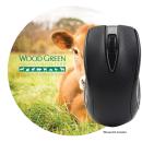 SublimaRound Microfiber Mouse Pad