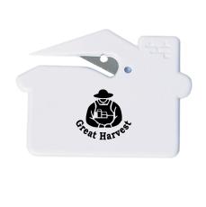 HomeSlice White Envelope Opener - Desk Accessories