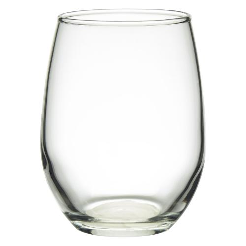 Drinkware - Barware - Wine Glasses - VinoVibe 9oz Clear Wine Glass