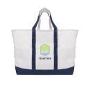 NATURAL WITH NAVY;Blue Navy