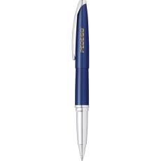 Cross ATXÂ® Translucent Blue Lacquer Rollerball Pen - Awards and Gifts