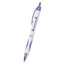 WHITE WITH PURPLE Violet c