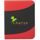 RED WITH BLACK 199C / Black
