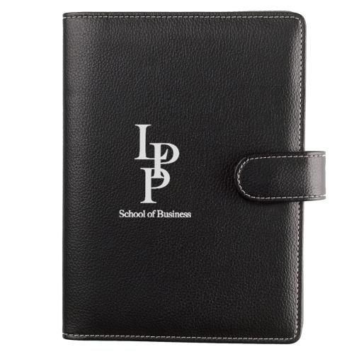 Desk & Office - Journals & Notebooks - Padfolios - PebbleSnap Pro 5x7 Black Portfolio