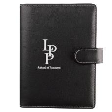 PebbleSnap Pro 5x7 Black Portfolio - Padfolios