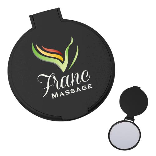 Health & Wellness - ReflectoSnap Circular Travel Mirror