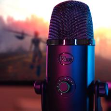 EchoMaster Pro USB Microphone - Black - Home & Kitchen