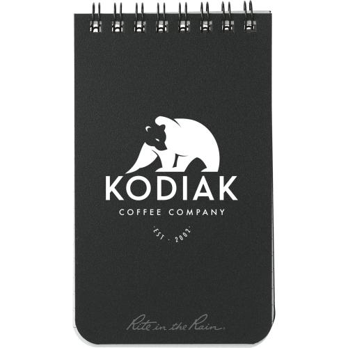 Desk & Office - Journals & Notebooks - StormGuard Poly Spiral Notebook 3x5