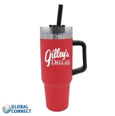 HalcyonÂ® 40 oz. Mug, Global Connect - Tumblers