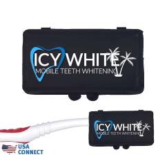MicroHaltâ¢ Toothbrush Cover, Full Color Digital - USA Connect - Breast Cancer Awareness