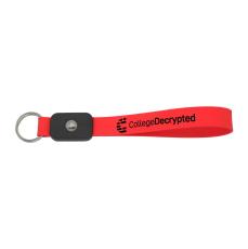 Silicone FidgetEase Wristlet Keychain - Phone Stands