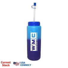 Moodâ¢ 32 oz. Sports Bottle with Flexible Straw - Made in the USA