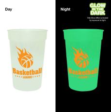 GlowSip 17oz Nightlight Stadium Cup - Made in the USA