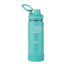 Takeya® 18 oz. Actives with Spout Lid, Laser, Standard - Sports Bottles