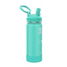 TakeyaÂ® 18 oz. Actives with Straw Lid, Laser, Standard - Drinkware
