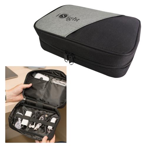 Bags - Shoe Bags - TechNest Dual-Zip Organizer Pouch