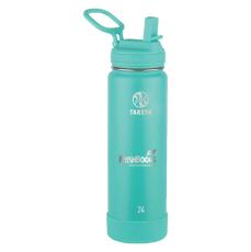TakeyaÂ® 24 oz. Actives with Straw Lid, Laser, Premium - Awards and Gifts