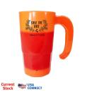 ORANGE TO RED