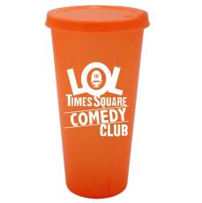 SipLuxe 26oz Tumbler Delight - Breast Cancer Awareness