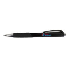 ErgoGrip Chrome Accent Click Pen - Awards and Gifts
