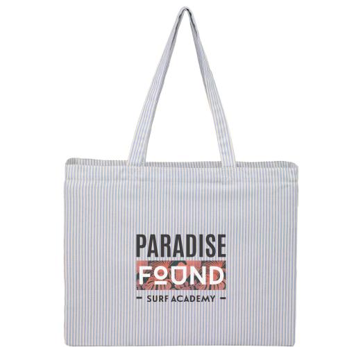Bags - Tote Bags - EcoWave Stripes Recycled Tote Bag