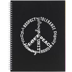 FSCÂ® Mix 8.5" x 11" Remark 5-subject Notebook - Journals & Notebooks