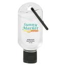 ClipClean 1oz Carabiner Sanitizer