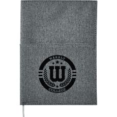 FSCÂ® Mix 5" x 7" Canvas Pocket Refillable Notebook - Notebooks