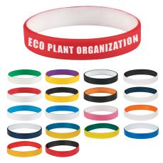 ColorFlex Engraved Silicone Bracelet - School Swag